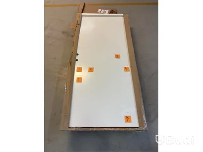 (NEW) FIRE AND SOUND DOOR SOLID ELEMENTS YSTAD 10X21 - LEFT-HUNG, WHITE