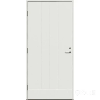 BRAND- & LJUDDÖRR SOLID ELEMENTS YSTAD 10X21 - VÄNSTER VIT