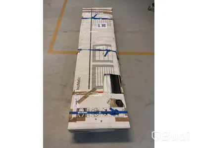 (NEW) HÖRMANN ISOMATIC GARAGE DOOR 2375X2000X40MM WHITE