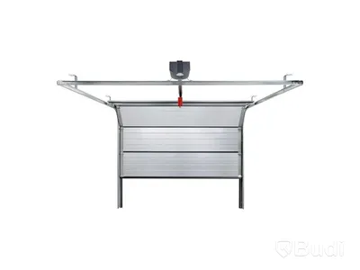 (NEW) HÖRMANN ISOMATIC GARAGE DOOR 2375X2000X40MM WHITE