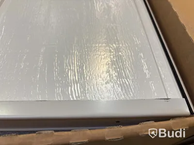 (NEW) HÖRMANN ISOMATIC GARAGE DOOR 2375X2000X40MM WHITE