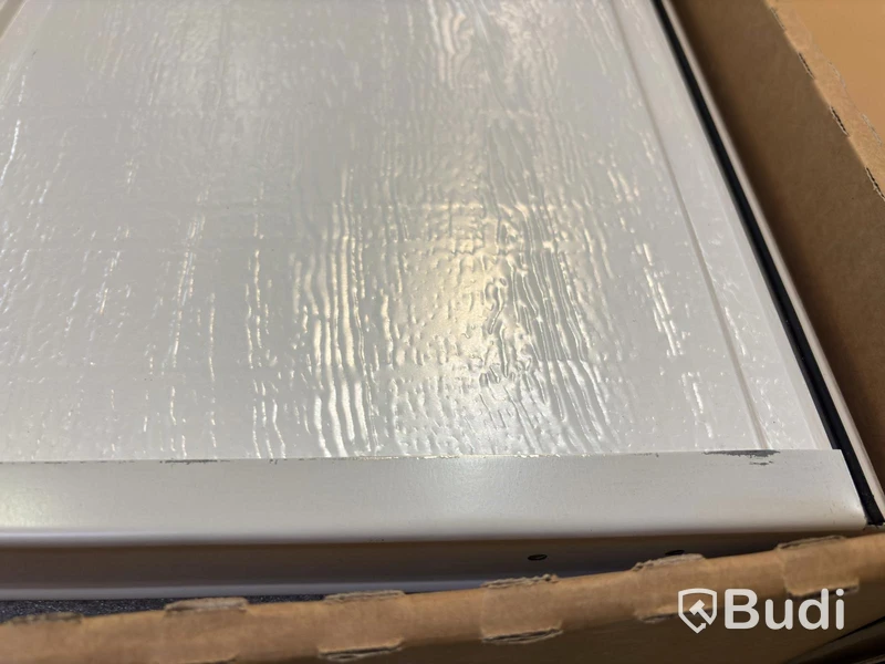 (NEW) HÖRMANN ISOMATIC GARAGE DOOR 2375X2000X40MM WHITE