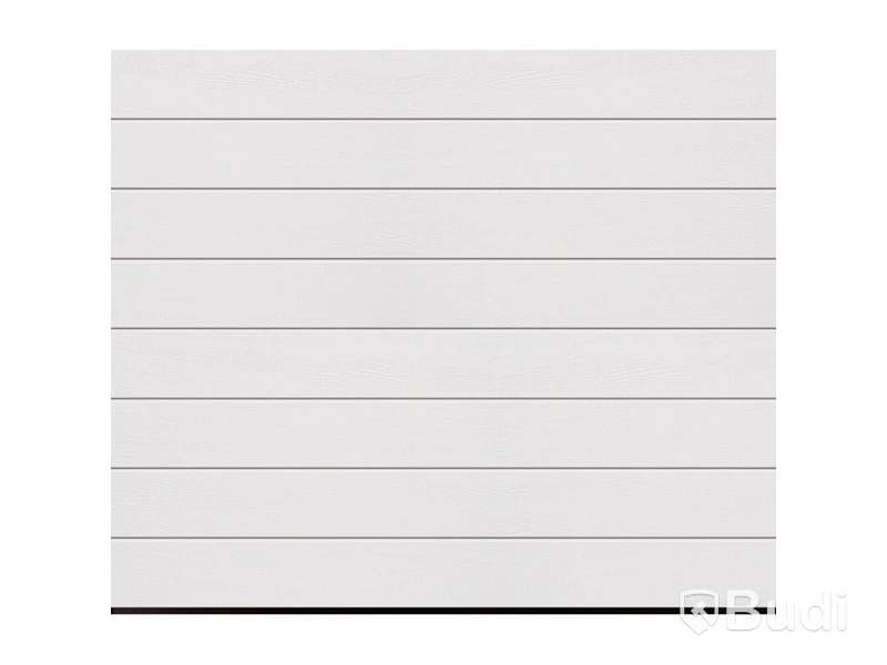 (NEW) HÖRMANN ISOMATIC GARAGE DOOR 2375X2000X40MM WHITE