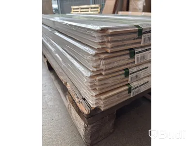 8 pcs. HUNTONIT BRILLIANT WHITE CEILING PANELS 11X300X1220MM