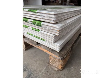 8 pcs. HUNTONIT BRILLIANT WHITE CEILING PANELS 11X300X1220MM