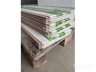 8 pcs. HUNTONIT BRILLIANT WHITE CEILING PANELS 11X300X1220MM