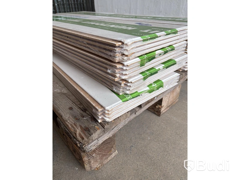 8 pcs. HUNTONIT BRILLIANT WHITE CEILING PANELS 11X300X1220MM
