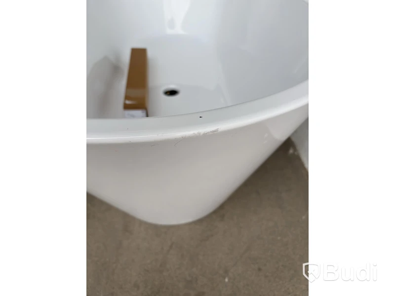 (NEW) RIVA EMMA FREESTANDING BATHTUB 160CM WHITE