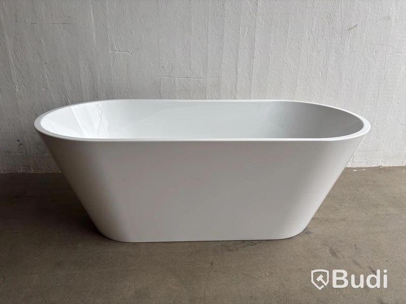 (NEW) RIVA EMMA FREESTANDING BATHTUB 160CM WHITE