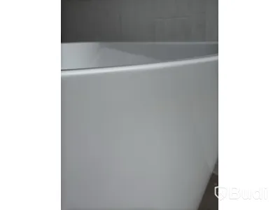 (NEW) RIVA EMMA FREESTANDING BATHTUB 160CM WHITE