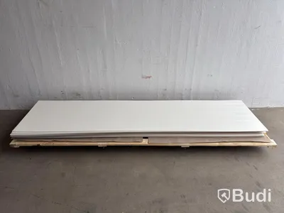 12 st. VÄGGPANEL SMARTPANEL BOMULL PERLE VIT 6X620X2390 MM
