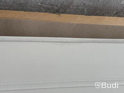 12 st. VÄGGPANEL SMARTPANEL BOMULL PERLE VIT 6X620X2390 MM