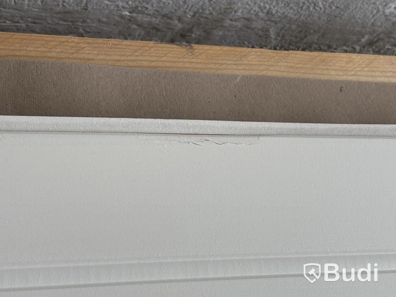 12 st. VÄGGPANEL SMARTPANEL BOMULL PERLE VIT 6X620X2390 MM