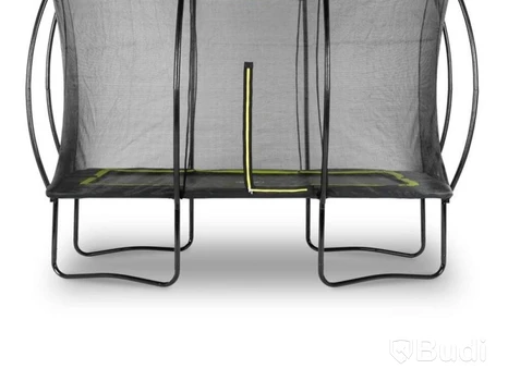 STUDSMATTA EXIT TOYS SILHOUETTE 366X244CM SVART