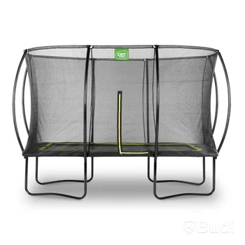 STUDSMATTA EXIT TOYS SILHOUETTE 366X244CM SVART