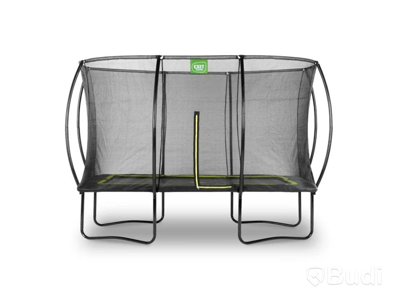 (NEW) EXIT TOYS SILHOUETTE TRAMPOLINE 366 x 244 CM, BLACK