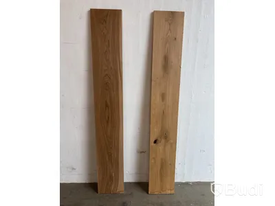 OAK SHELF BOARD, STRAIGHT EDGES, 26X300X2000
