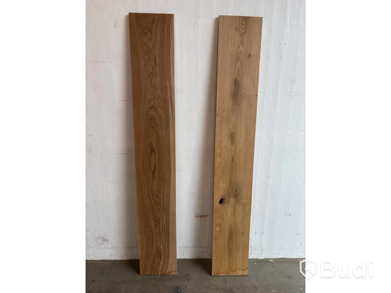 OAK SHELF BOARD, STRAIGHT EDGES, 26X300X2000
