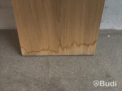 OAK SHELF BOARD, STRAIGHT EDGES, 26X300X2000