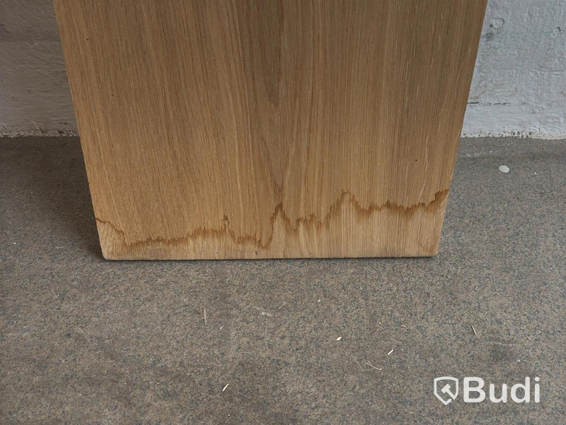 OAK SHELF BOARD, STRAIGHT EDGES, 26X300X2000