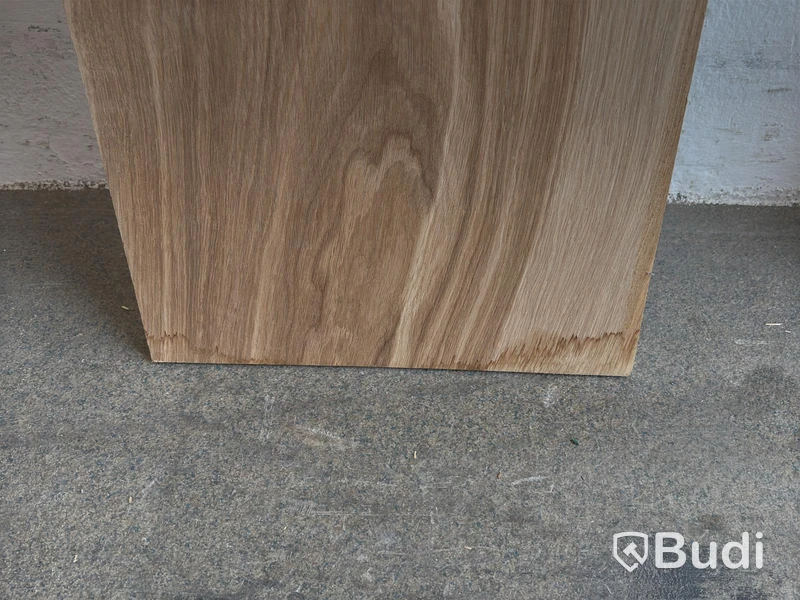 OAK SHELF BOARD, STRAIGHT EDGES, 26X300X2000