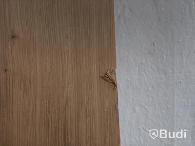 OAK SHELF BOARD, STRAIGHT EDGES, 26X300X2000