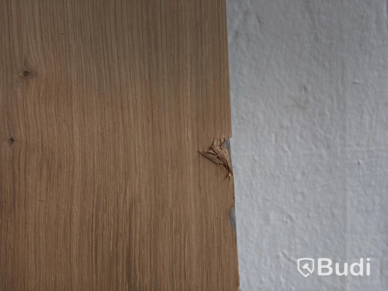 OAK SHELF BOARD, STRAIGHT EDGES, 26X300X2000
