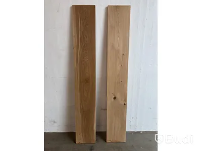 OAK SHELF BOARD, STRAIGHT EDGES, 26X300X2000
