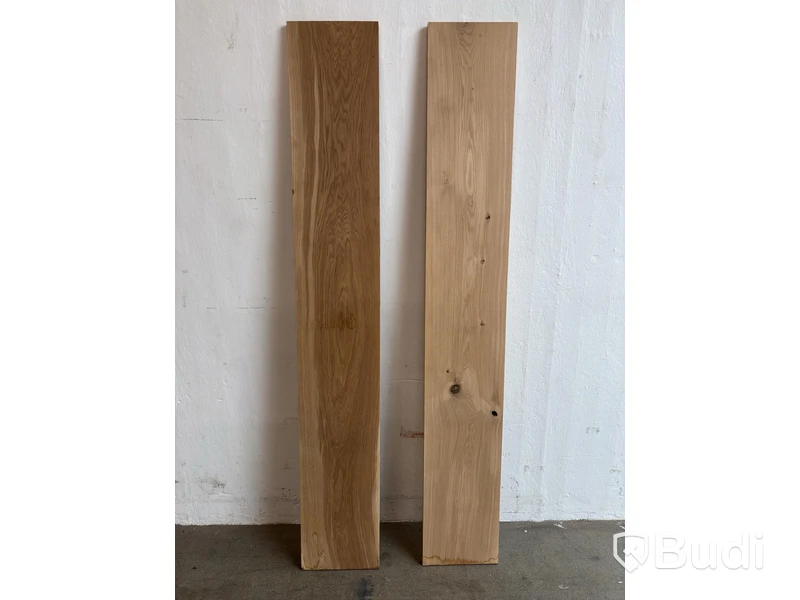 OAK SHELF BOARD, STRAIGHT EDGES, 26X300X2000