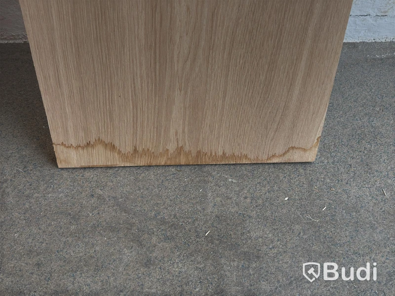 OAK SHELF BOARD, STRAIGHT EDGES, 26X300X2000