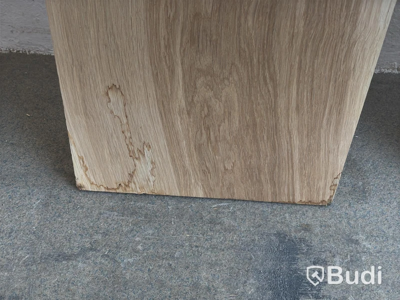 OAK SHELF BOARD, STRAIGHT EDGES, 26X300X2000