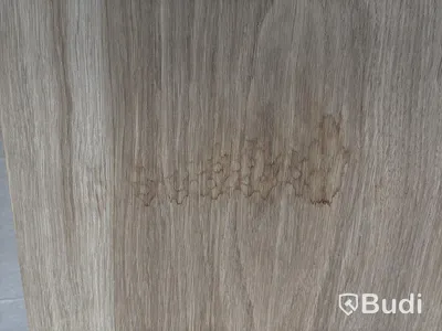 OAK SHELF BOARD, STRAIGHT EDGES, 26X300X2000
