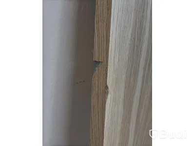OAK SHELF BOARD, STRAIGHT EDGES, 26X300X2000