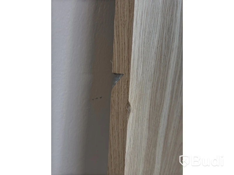 OAK SHELF BOARD, STRAIGHT EDGES, 26X300X2000