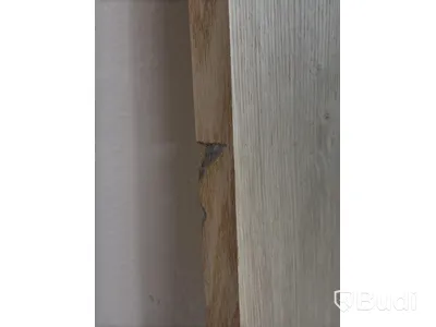 OAK SHELF BOARD, STRAIGHT EDGES, 26X300X2000