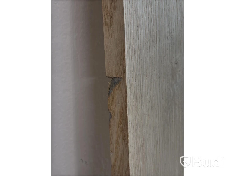 OAK SHELF BOARD, STRAIGHT EDGES, 26X300X2000