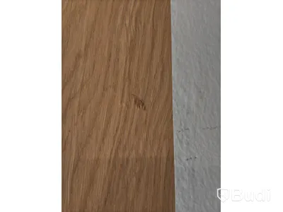 OAK SHELF BOARD, STRAIGHT EDGES, 26X300X2000