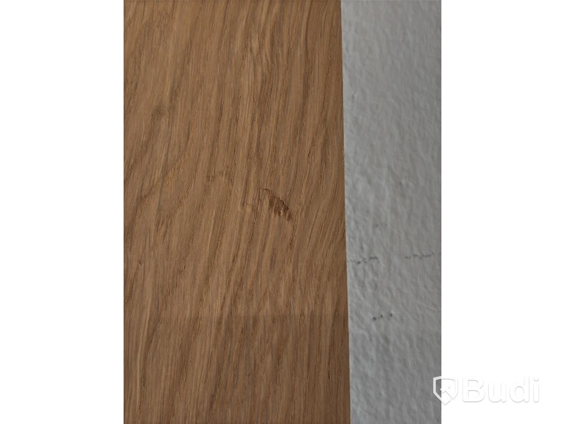 OAK SHELF BOARD, STRAIGHT EDGES, 26X300X2000