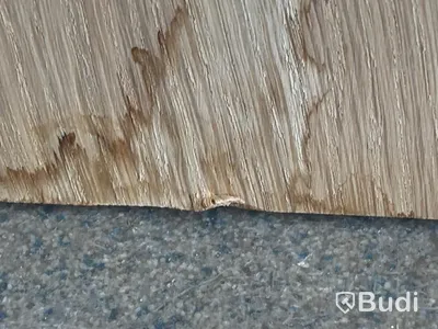 OAK SHELF BOARD, STRAIGHT EDGES, 26X300X2000