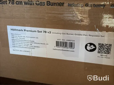 Stekhäll Hällmark SET V2 DIAMATER 78 CM