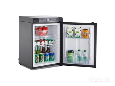 GASOLKYLSKÅP SUNWIND VENTUS 60 60L SVART