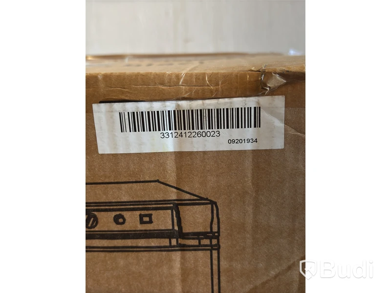 GASOLKYLSKÅP SUNWIND VENTUS 60 60L SVART