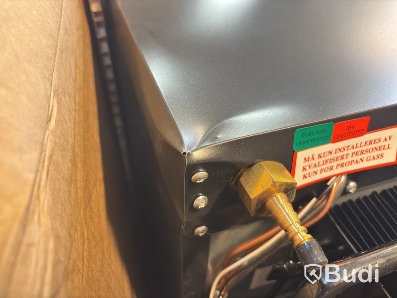 GASOLKYLSKÅP SUNWIND VENTUS 60 60L SVART