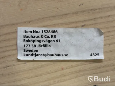6 st. stolar för utomhusbruk