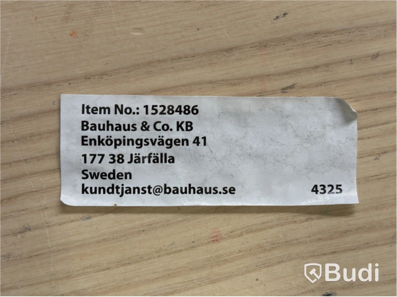6 st. stolar för utomhusbruk