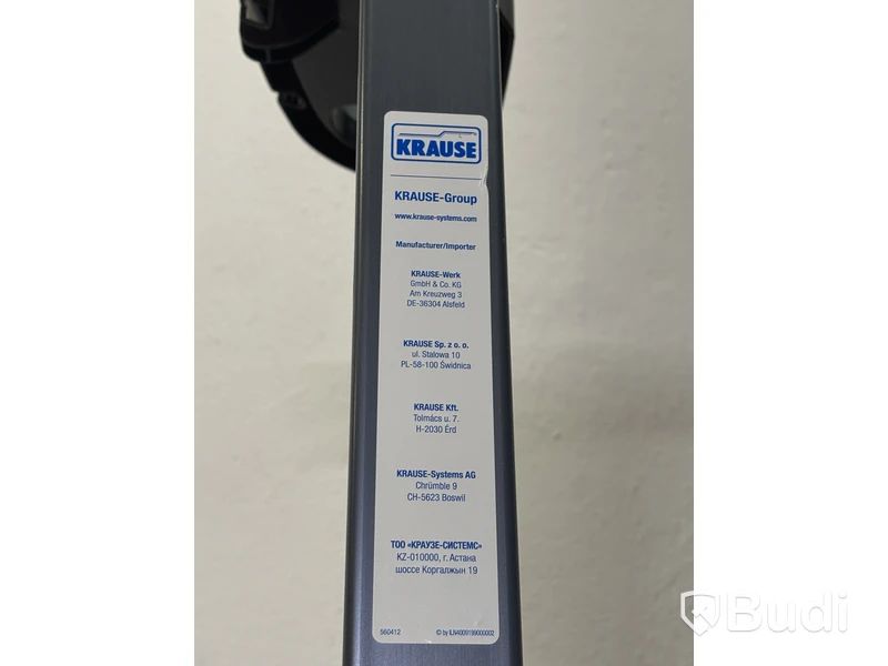 Trappstege Krause, Securo 2,3M 7 STEG