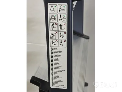 Trappstege Krause, Securo 2,3M 7 STEG