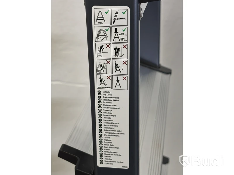 Trappstege Krause, Securo 2,3M 7 STEG