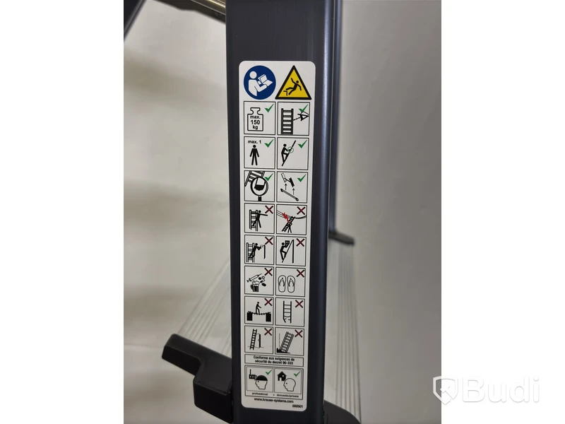 Trappstege Krause, Securo 2,3M 7 STEG