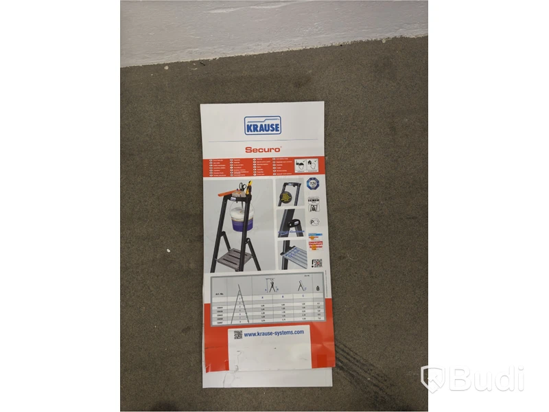 Trappstege Krause, Securo 2,3M 7 STEG